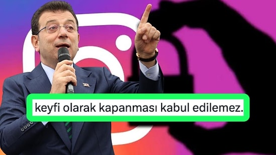 Instagram’ın Kapatılmasına Bir Tepki de Ekrem İmamoğlu’ndan: “Instagram Bir An Önce Açılmalı”