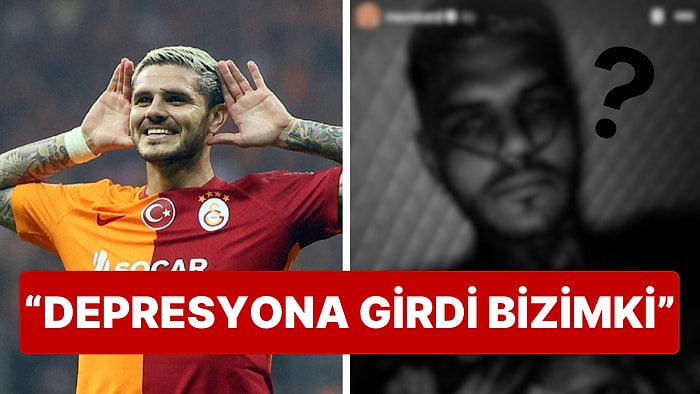 Yataklara Düştü: Instagram Erişim Engelini Takmayan Mauro Icardi, Paylaşımlarına Tam Gaz Devam Etti