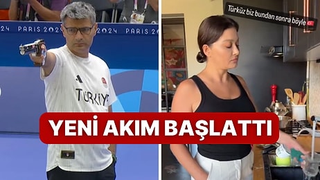 Çok Rahat, Çok Profesyonel: Yusuf Dikeç'in Gündem Olan Atış Pozunu Nurgül Yeşilçay Mizahıyla Yeniden Yorumladı