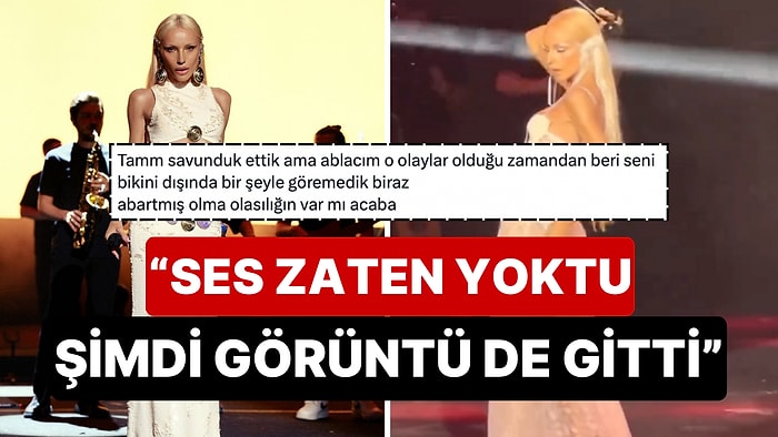 Eşinin Cevabı da Bir İşe Yaramadı: Gülşen'in Harbiye Kombini de Dansı da Yine Eleştirilmelere Doyamadı!