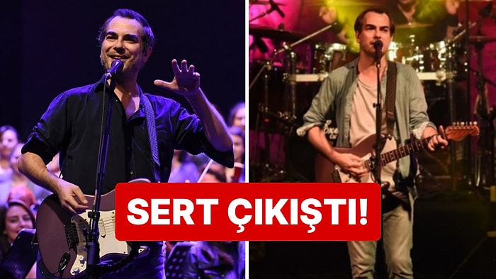 Mor ve Ötesi'nin Vokalisti Harun Tekin'den Instagram'a Erişim Engeli Getirilmesine 'Medeniyet' Tepkisi!