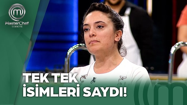 MasterChef Deniz, tüm izleyicilerin malumu olduğu üzere 7. sezonun en kaotik yarışmacısı olarak her bölüm bambaşka bir sorun çıkarıyor.