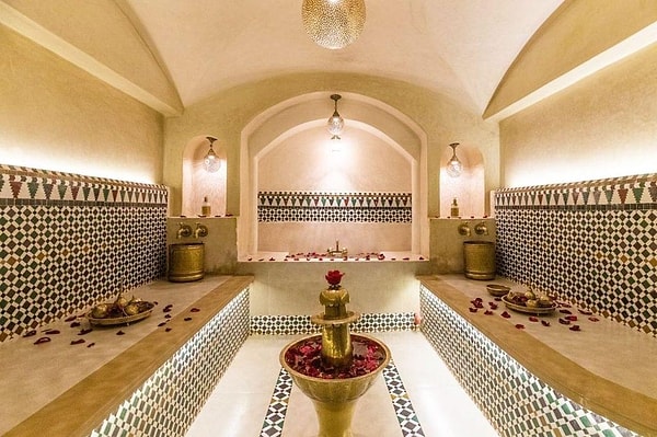 2. Hamam keyfi de cabası!