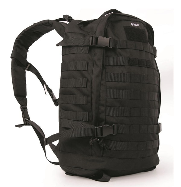 6. YDS TACTICAL OUTDOOR SIRT ÇANTASI (40L) -SİYAH