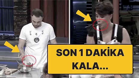 Çıldırtan Olay: MasterChef Elemesinde Arka Arkaya "Çift Tadım" Yapıldı!