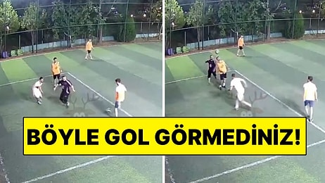 Böyle Gol Görmediniz: İzmir'de Bir Halı Maçında Atılan Gol Tebrikleri Topladı