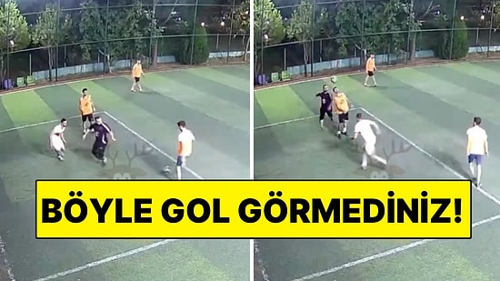 Böyle Gol Görmediniz: İzmir'de Bir Halı Maçında Atılan Gol Tebrikleri Topladı