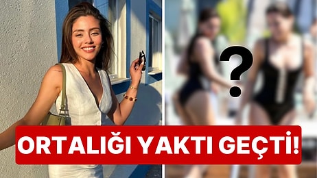 Yazın Keyfini Sonuna Kadar Çıkartan Kızılcık Şerbeti'nin Doğa'sı Sıla Türkoğlu'nun Fit Vücuduna Övgü Yağdı