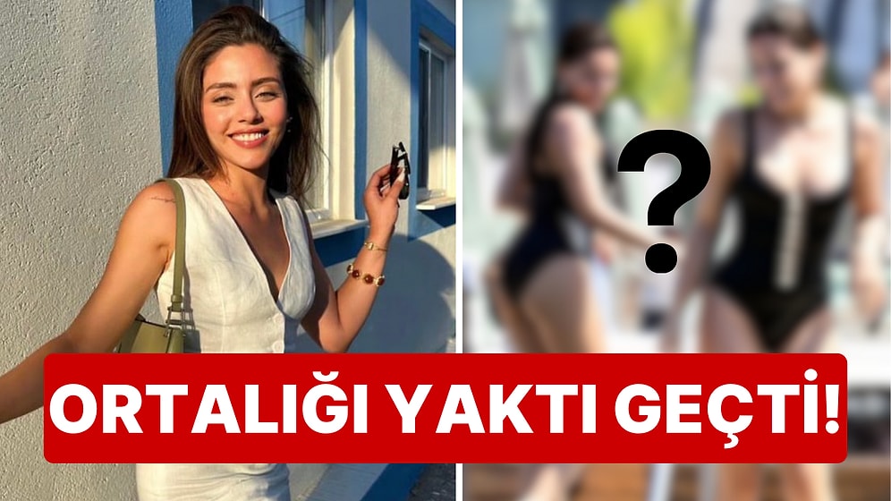 Yazın Keyfini Sonuna Kadar Çıkartan Kızılcık Şerbeti'nin Doğa'sı Sıla Türkoğlu'nun Fit Vücuduna Övgü Yağdı