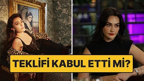 Esra Bilgiç, Kanal D'nin İddialı Aşiret Dizisinden Teklif Aldı!