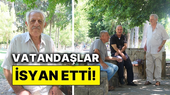 50 Dereceyi Bulan Adana Sıcağı Vatandaşları Bezdiriyor: "Bu Sıcağı Allah'a Havale Ediyorum"