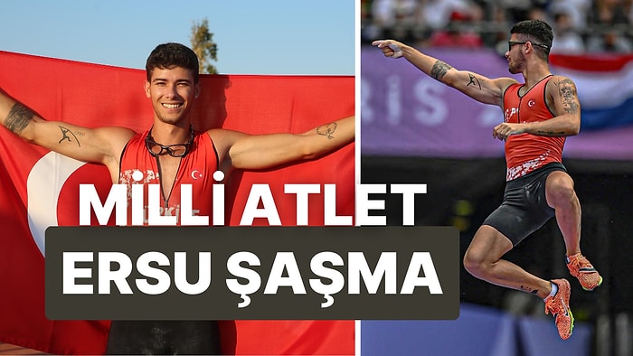 Ersu Şaşma Kimdir? İkonik Pozu ile Olimpiyatlara Damga Vuran Milli Atlet Ersu Şaşma'nın Başarıları