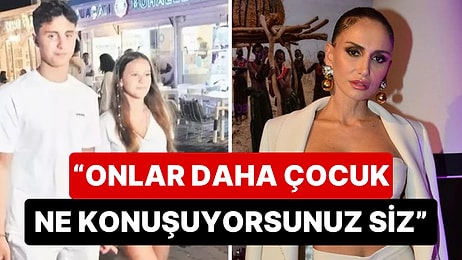 Sadece Arkadaşlarmış:Emina Jahovic Pınar Altuğ'un Kızı Su Atacan'la Görüntülenen Oğlu Hakkında İlk Kez Konuştu