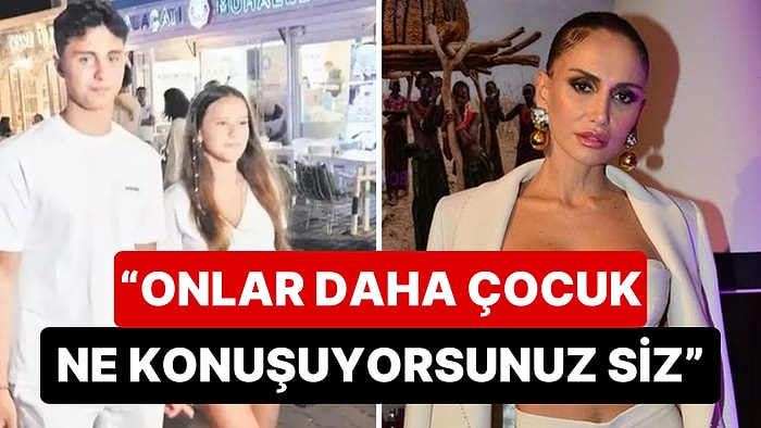 Sadece Arkadaşlarmış:Emina Jahovic Pınar Altuğ'un Kızı Su Atacan'la Görüntülenen Oğlu Hakkında İlk Kez Konuştu