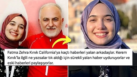 Kerem Kınık’ın ABD’ye Yerleştiği İddia Edilen Kızı Fatma Zehra Kınık'ın Arkadaşlarından Yalanlama