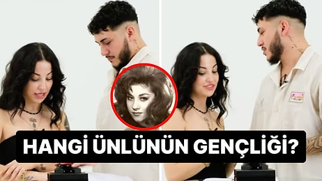 Ünlüleri Genç Halinden Tahmin Etmeye Çalışan Buse Korkmaz ve Ero Kahkahaya Boğdu!