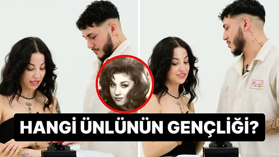 Ünlüleri Genç Halinden Tahmin Etmeye Çalışan Buse Korkmaz ve Ero Kahkahaya Boğdu!