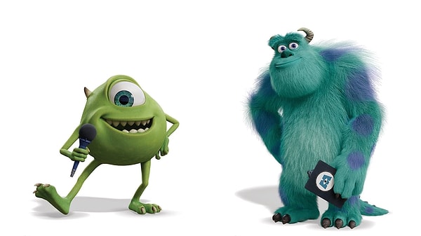 4. Mike ve Sulley - Sevimli Canavarlar