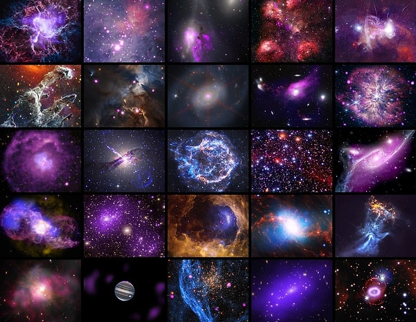 Images from Chandra illustrate how X-ray astronomy explores every corner of the universe.