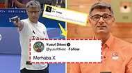 Resmi X Hesabı da 'Hoş Geldiniz' Dedi: Tüm Dünyanın Konuştuğu Olimpiyat Gururumuz Yusuf Dikeç X Hesabı Açtı!