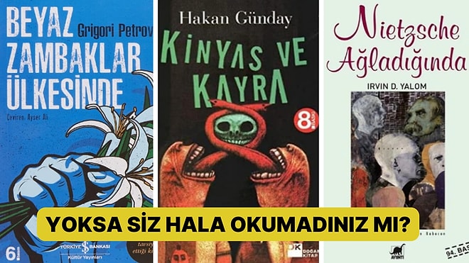 Hala Okumadıysanız Bu Ağustos'ta Okumanız Gereken Kitaplar