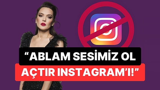 Tepkiler Büyüyor: Demet Akalın Instagram'a Getirilen Erişim Engelinin Devam Etmesine Fena Patladı!