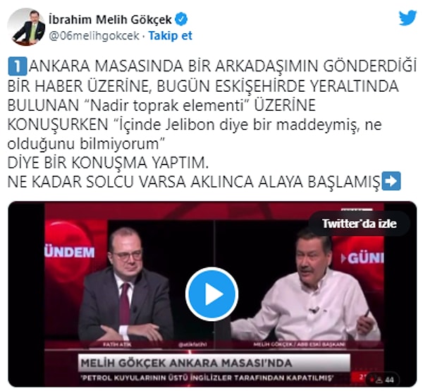 Daha önceki dönemde de ‘jelibon’ açıklamasıyla gündeme gelen eski başkan, bu kez de ‘sahte’ bir fotoğraf ile İstanbul Büyükşehir Belediye Başkanı Ekrem İmamoğlu’na yüklenmeye çalıştı ancak gerçek kısa sürede ortaya çıktı.