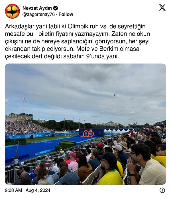 Nevzat Aydın da "izlenebilirlik" açısından şikayetçi olanlardan