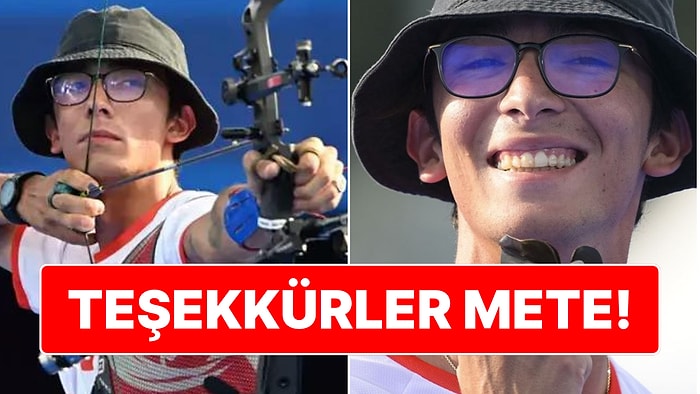 Her Şey İçin Teşekkürler: Olimpiyat Şampiyonu Milli Gurur Mete Gazoz Çeyrek Finalde Veda Etti