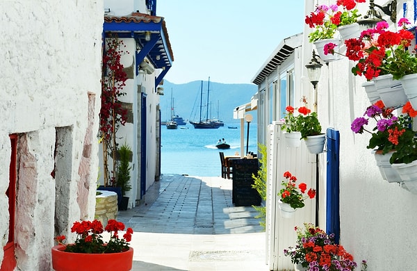 Bodrum'da gece hayatının tadını çıkarın.