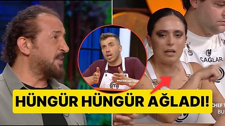 MasterChef Deniz'in Yarışmacılara Söylediği Sözleri Duyan Mehmet Şef Resti Çekti!