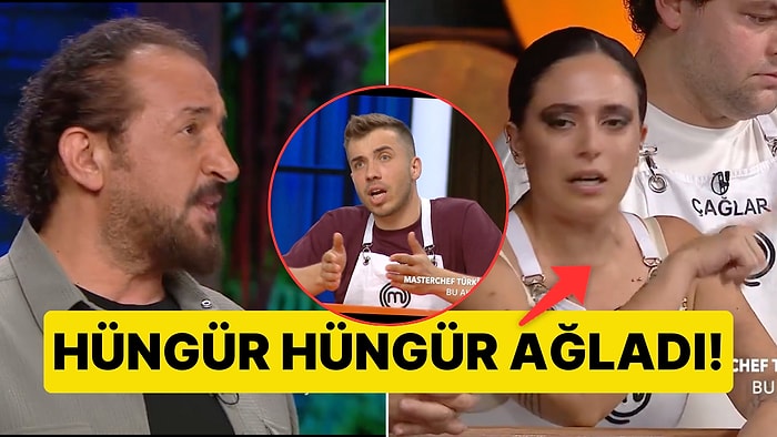 MasterChef Deniz'in Yarışmacılara Söylediği Sözleri Duyan Mehmet Şef Resti Çekti!