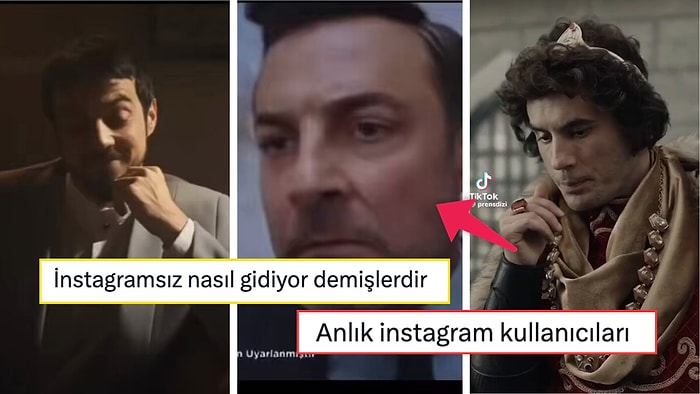 Instagram'ın Kapanmasına İkonik Dizi-Film Sahneleri ile Tepki Verenler Güldürdü!