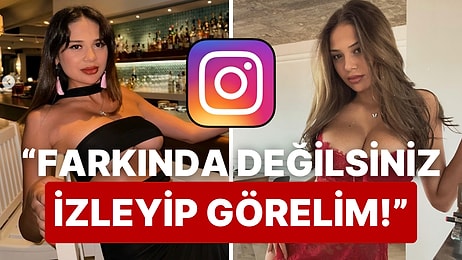 OnlyFans Fenomeni Merve Taşkın, Instagram'a Gelen Erişim Engeline Maziyi Hatırlatarak Tepki Gösterdi!