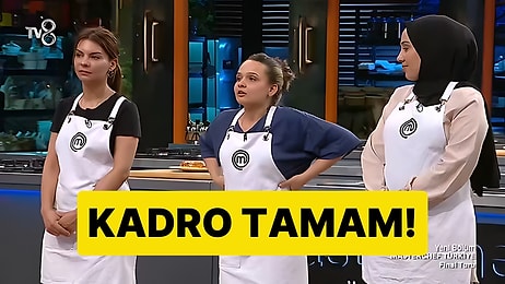 Sezon Şimdi Başlıyor: MasterChef Türkiye'de Son Yedekler Belli Oldu!