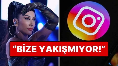 Kraliçe Sözünü Esirgemedi: Hande Yener Kalkmayan Instagram Erişim Engeli Kararına Tepki Gösterdi!