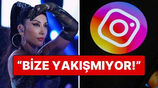 Kraliçe Sözünü Esirgemedi: Hande Yener Kalkmayan Instagram Erişim Engeli Kararına Tepki Gösterdi!