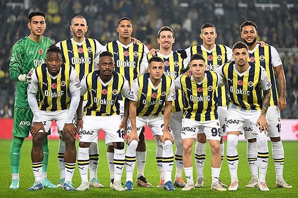 Bir diğer temsilcimiz Fenerbahçe'nin rakibi de belli oldu. Lille'i elemesi durumunda Şampiyonlar Ligi play-off turundaki rakibi Slavia Prag - Union SG eşleşmesinin galibi olacak.