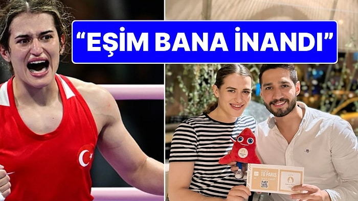 Milli Boksör Esra Yıldız Kahraman'dan Eşine Romantik Sözler: "Kendime Bile İnanmazken O Bana İnandı"