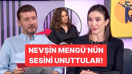 Nevşin Mengü'nün Röportajından Kendisini Kesip Montajla Yerine Ersin Düzen'i Koydular!