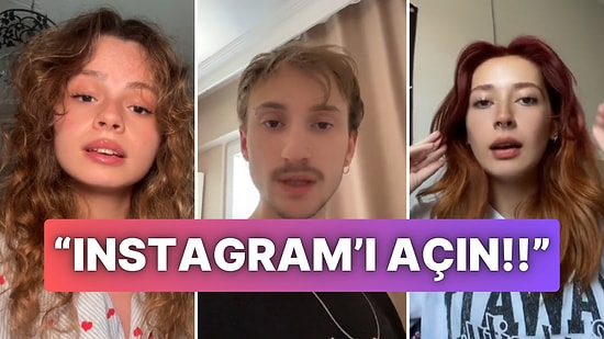 Flörtü İçeride Kalandan Cumhurbaşkanı'na Seslenene: Instagram'ın Kapanmasına TikTok Kullanıcılarının Tepkisi