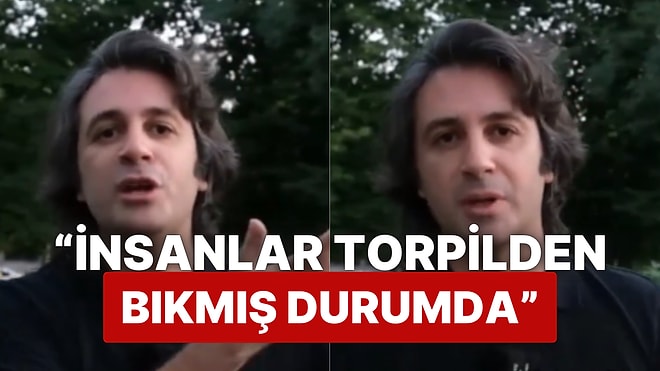 Prof. Dr. Behçet Yalın Özkara Türkiye'de "Torpil" Nedeniyle Herkesin Yurt Dışına Kaçtığını Söyledi