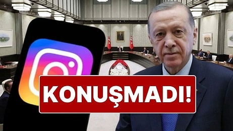 Cumhurbaşkanı Erdoğan Instagram İçin Konuşmadı: Günlerdir Kapalı olan Instagram Açılmıyor!