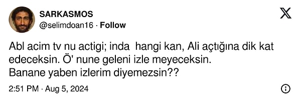 Hazırsanız, kimler ne demiş beraber bakalım! 👇