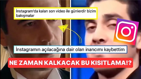 İsyan Bayrakları İnmiyor! Instagram'ın Kısıtlanmasının Üzerinden 3 Gün Geçti, Tepkiler Hala Çığ Gibi