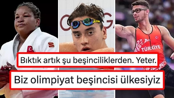 Paris’te devam eden Olimpiyat Oyunları’nda ilginç bir istatistik oluştu ve bu istatistik tabii ki sosyal medya kurtlarının dikkatinden kaçmadı. Olimpiyatlarda, şimdiye kadar 6 sporcumuz madalyaları kılpayı kaçırdı ve yarışmalarını 5. Sırada tamamladı.