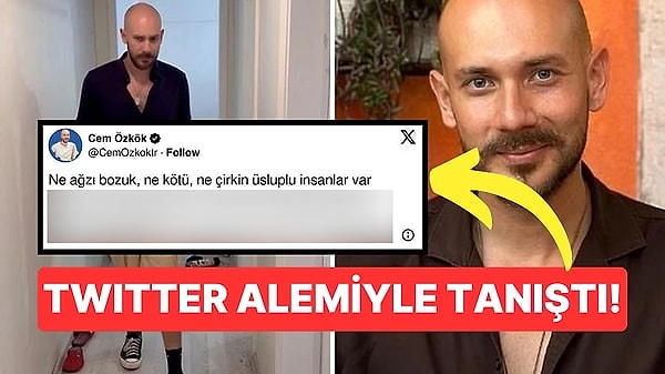 Foşur Foşur Reis olarak da bilinen video içerik üreticisi Cem Özkök, X (Twitter) kullanıcılarına isyan etti. 'Ne ağzı bozuk, ne kötü, ne çirkin üsluplu insanlar var burada. Engellenecekse Instagram değil böyle başıboş kullanıcılar engellenmeli. Lakin her ortamı kirleten onlar.' diyen Cem Özkök'e de yorumlar gecikmedi.