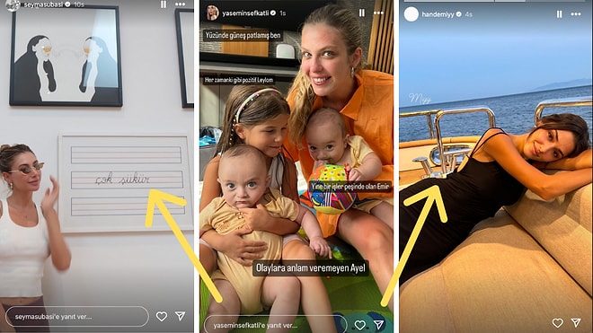 Instagram Yasağında Engele Takılmayanlarla 4. Gün: 5 Ağustos'ta Ünlülerin Yaptığı Instagram Paylaşımları