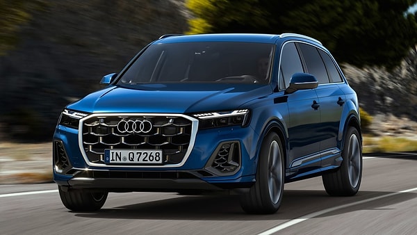 Audi Q7 Fiyat Listesi Ağustos 2024