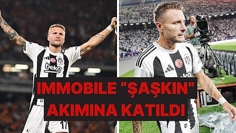 Süper Kupa Sonrası "Şaşkın" Akımına Immobile de Katıldı